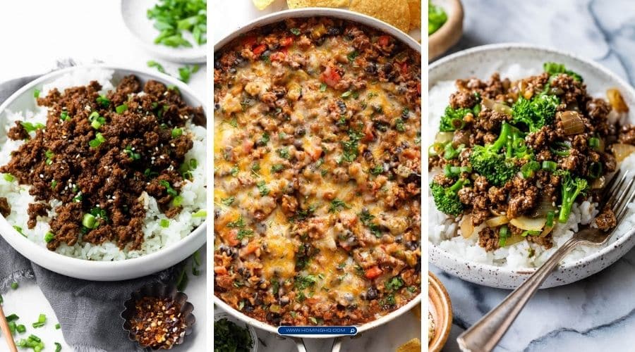 ground beef dinner recipes