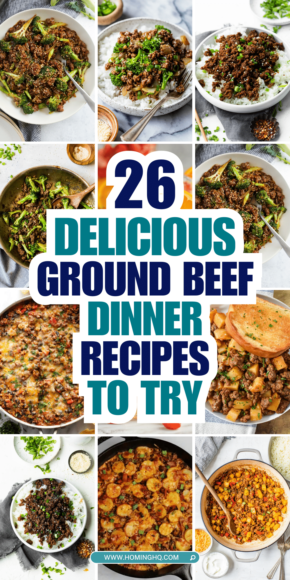 ground beef dinner recipes