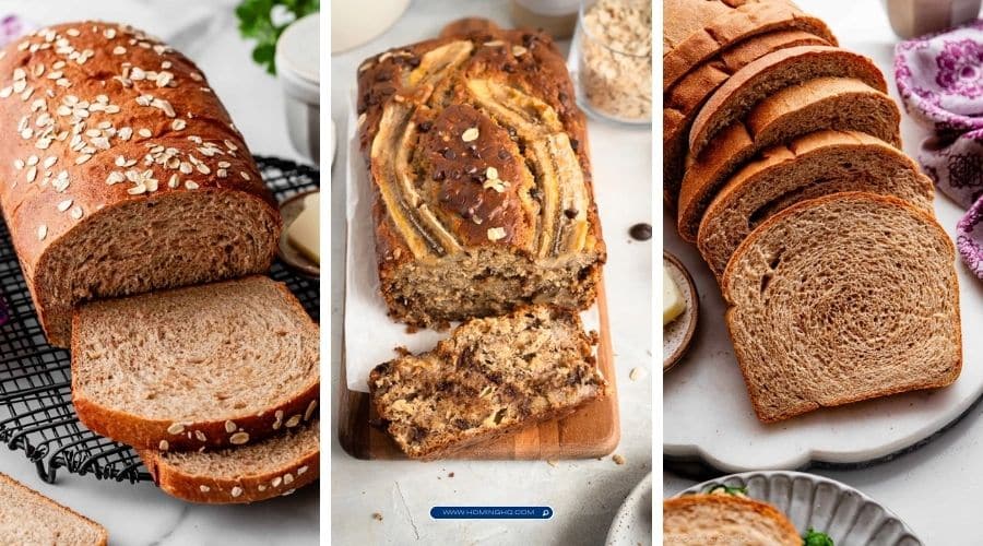 healthy bread machine recipes