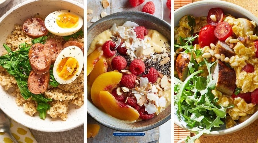 high fiber breakfast recipes