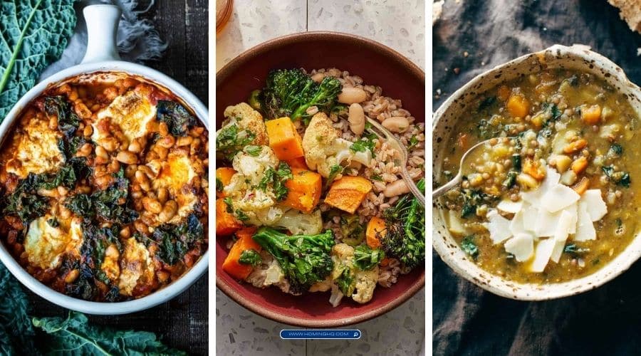 high protein vegetarian dinner recipes