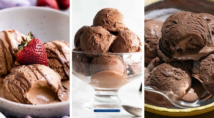 homemade chocolate ice cream recipes