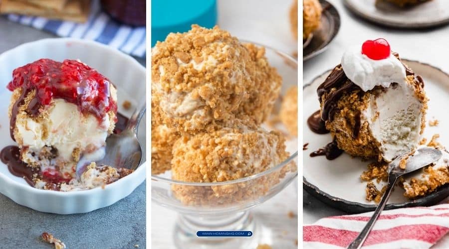 ice cream ball recipes