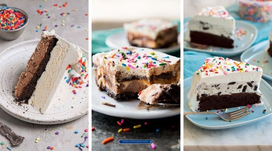 ice cream cake recipes