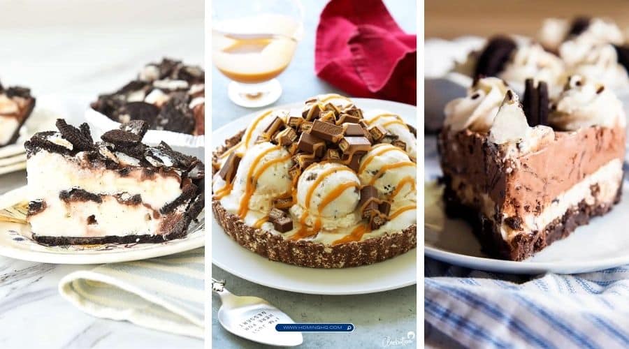 ice cream pies recipes