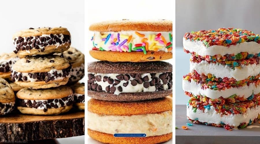 ice cream sandwich recipes