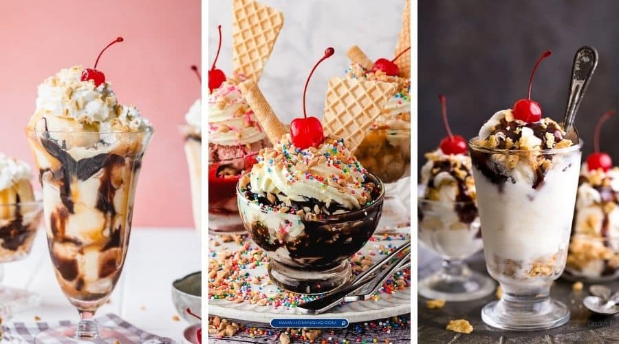 ice cream sundae dessert recipes