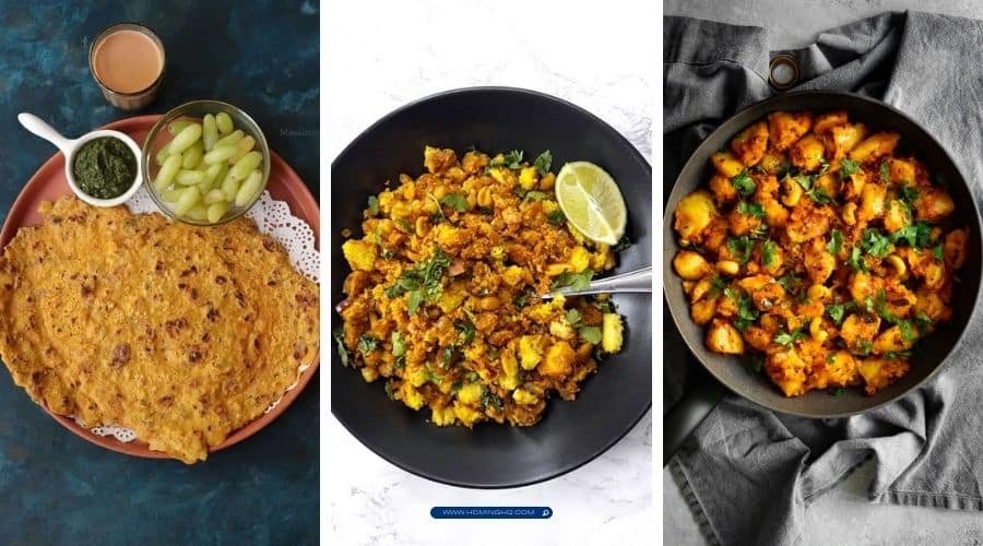 indian breakfast recipes