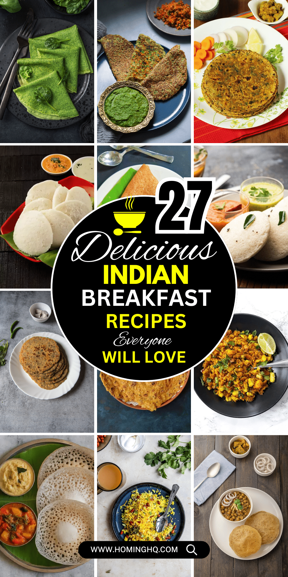 indian breakfast recipes