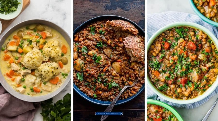 instant pot dinner recipes