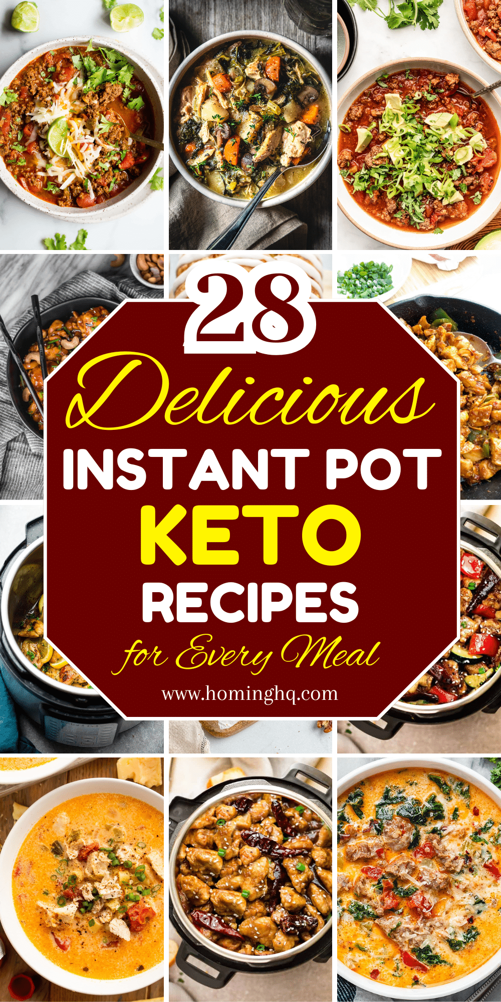 instant pot keto recipes