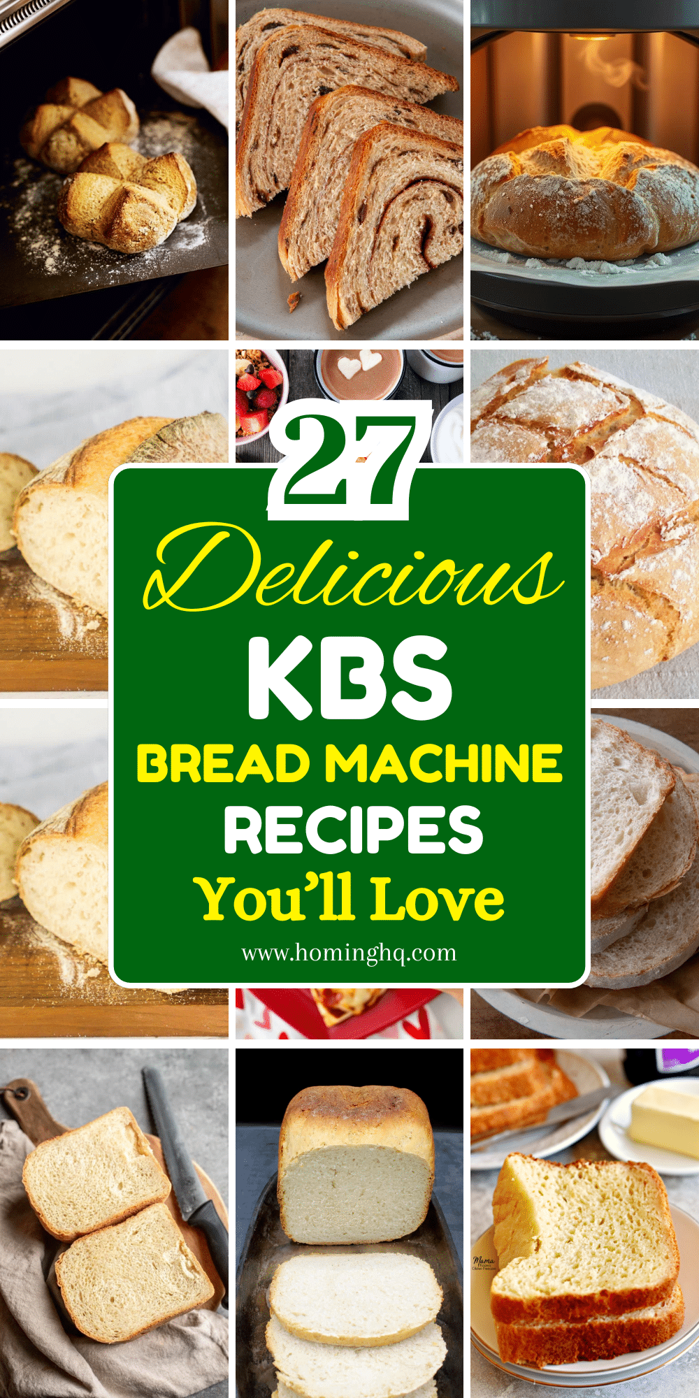 kbs bread machine recipes