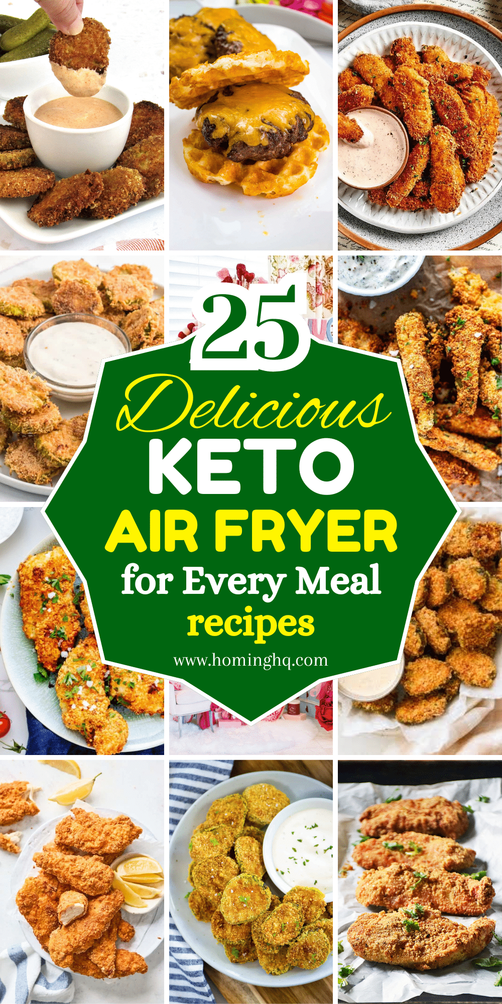 keto air fryer recipes