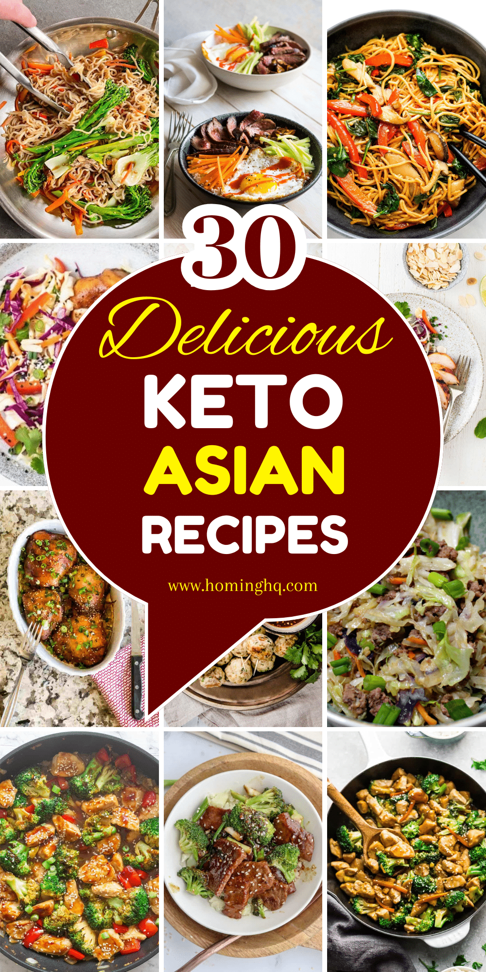 keto asian recipes