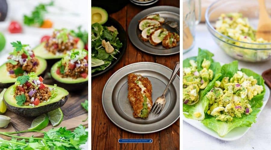 keto avocado recipes