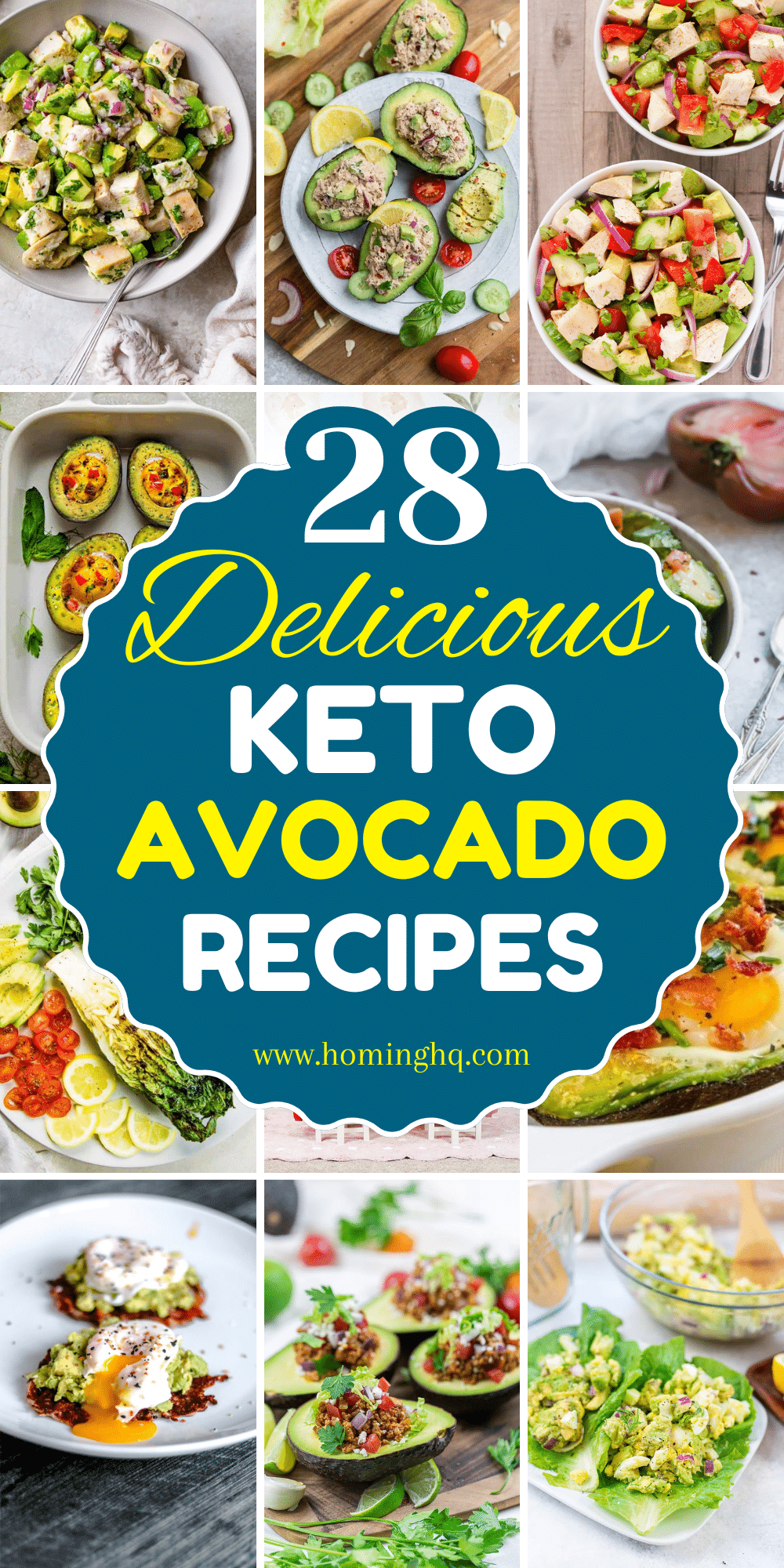 keto avocado recipes