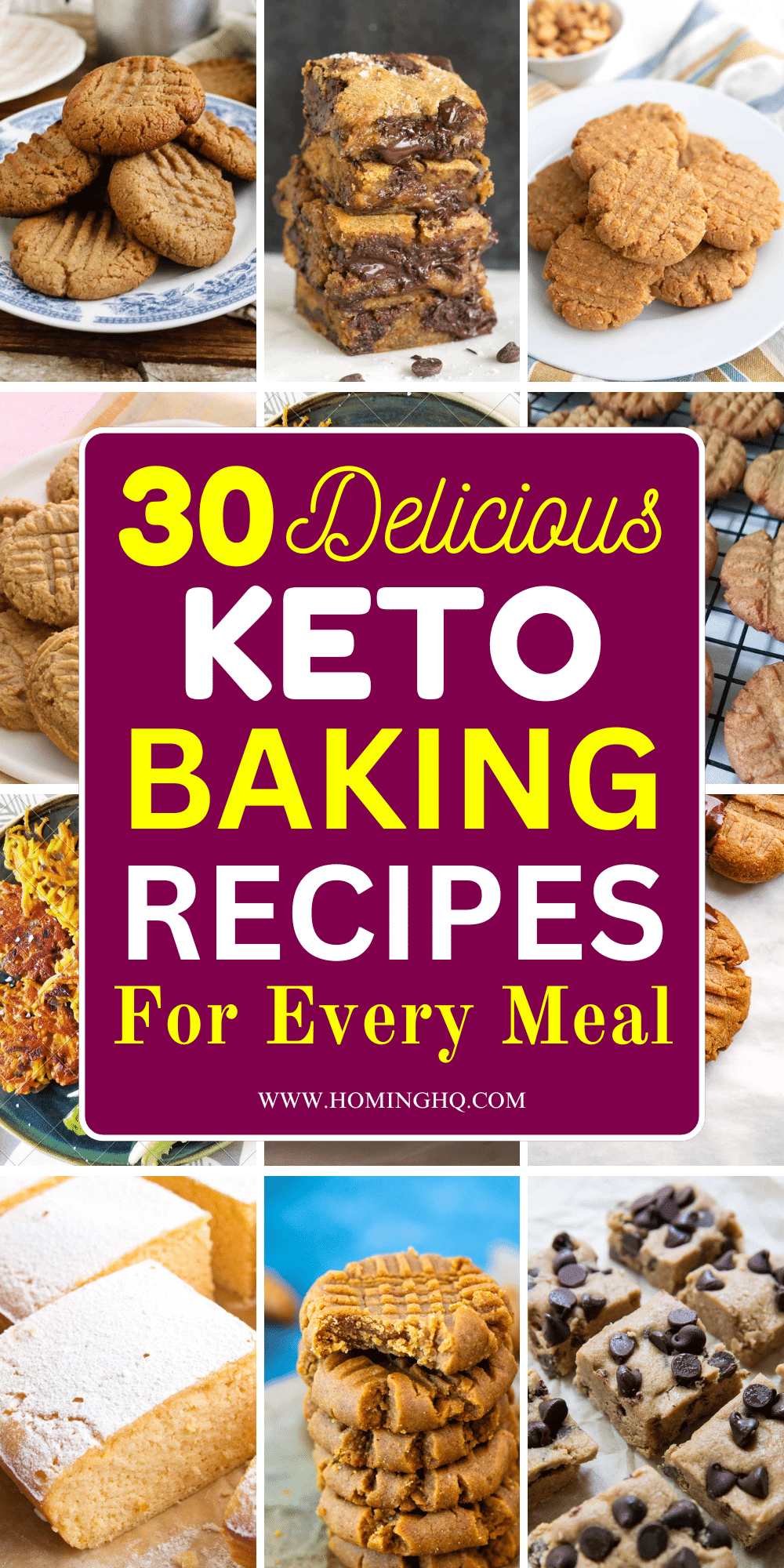 keto baking recipes