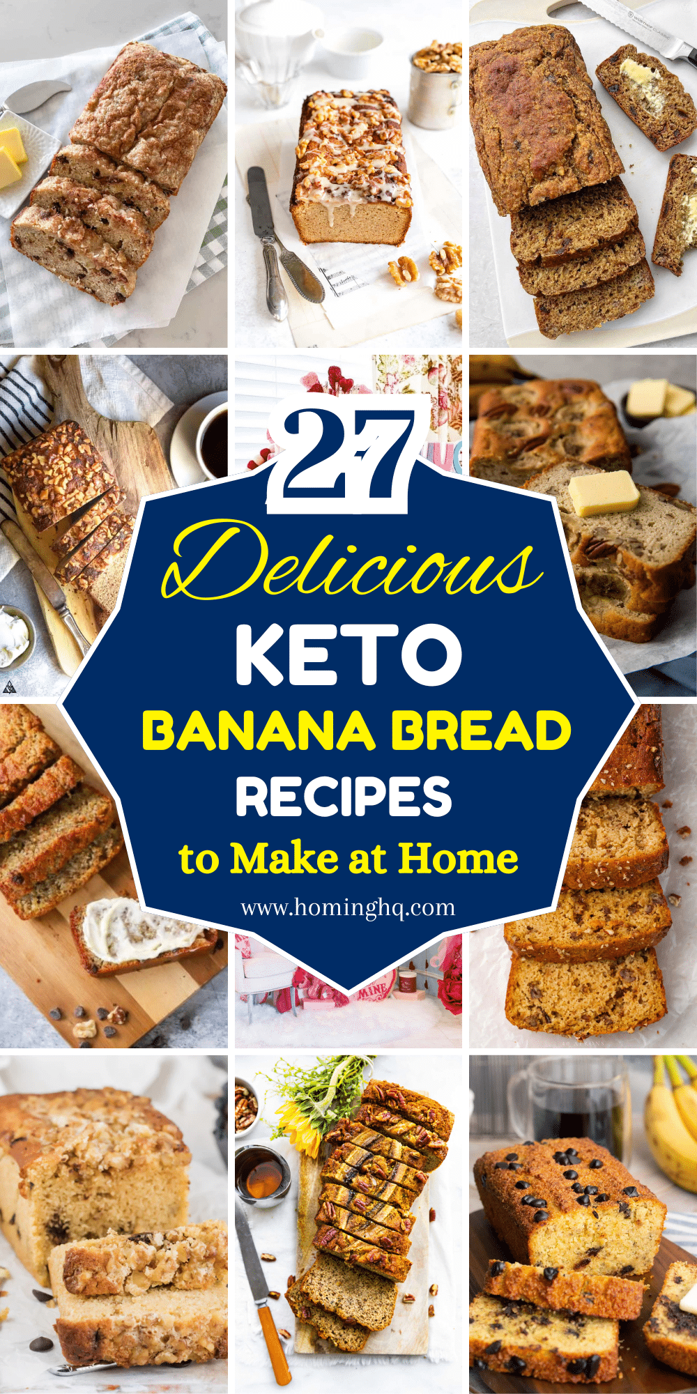 keto banana bread recipes