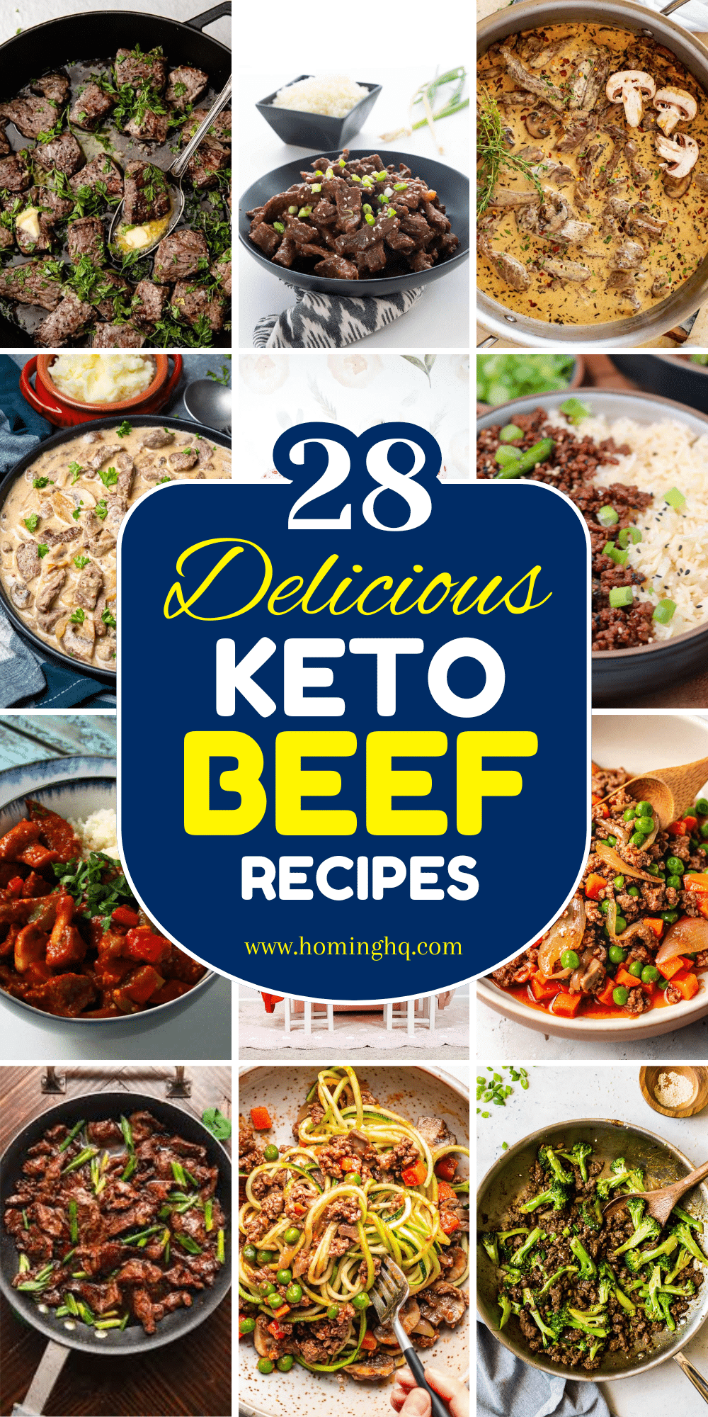 keto beef recipes