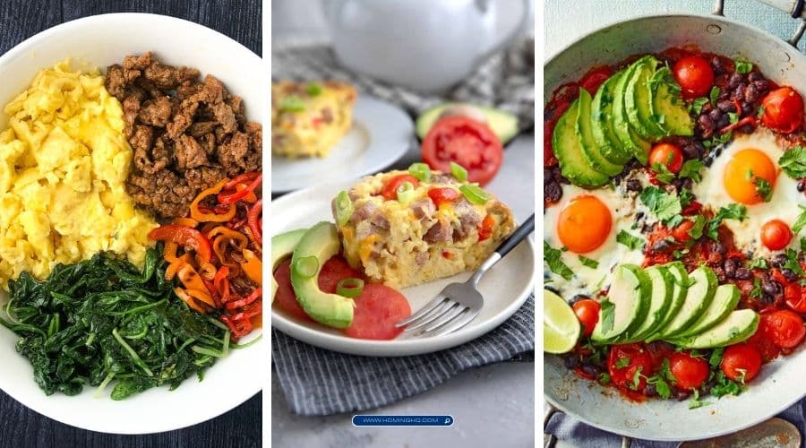 keto breakfast recipes