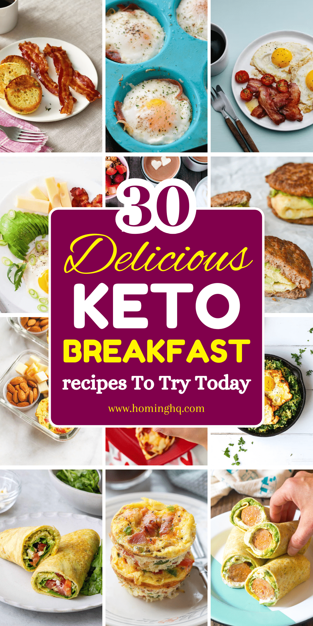 keto breakfast recipes