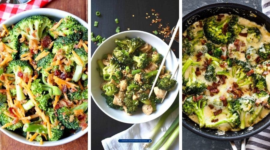 keto broccoli recipes