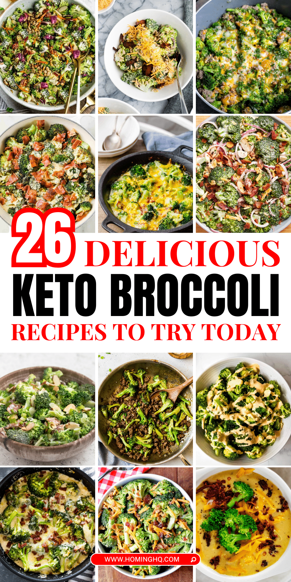 keto broccoli recipes