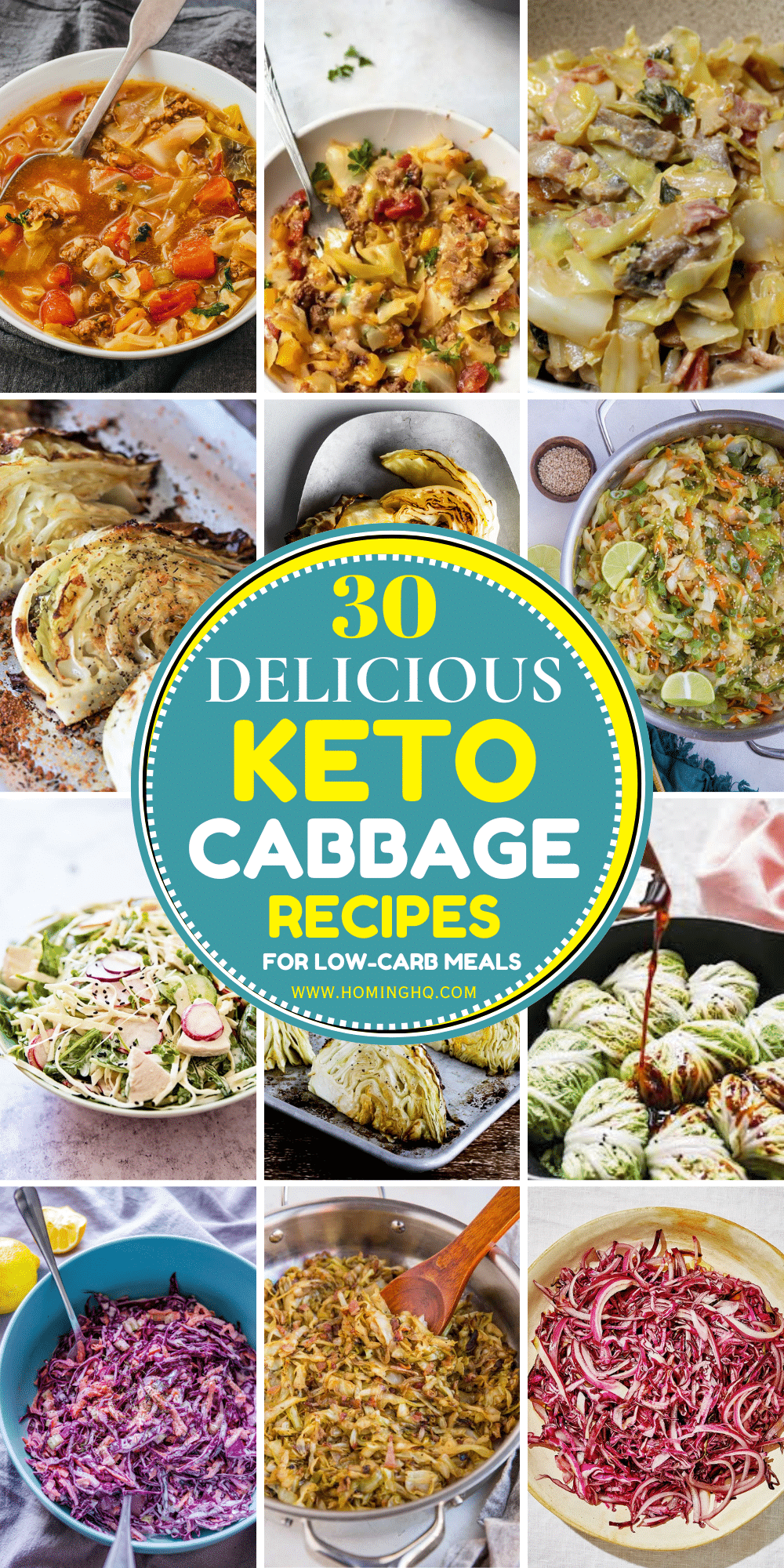 keto cabbage recipes