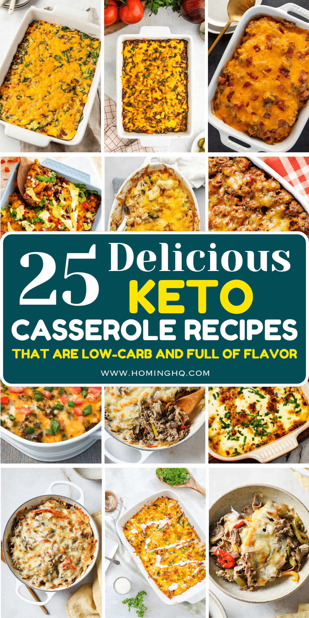 keto casserole recipes