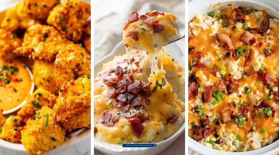 keto cauliflower recipes