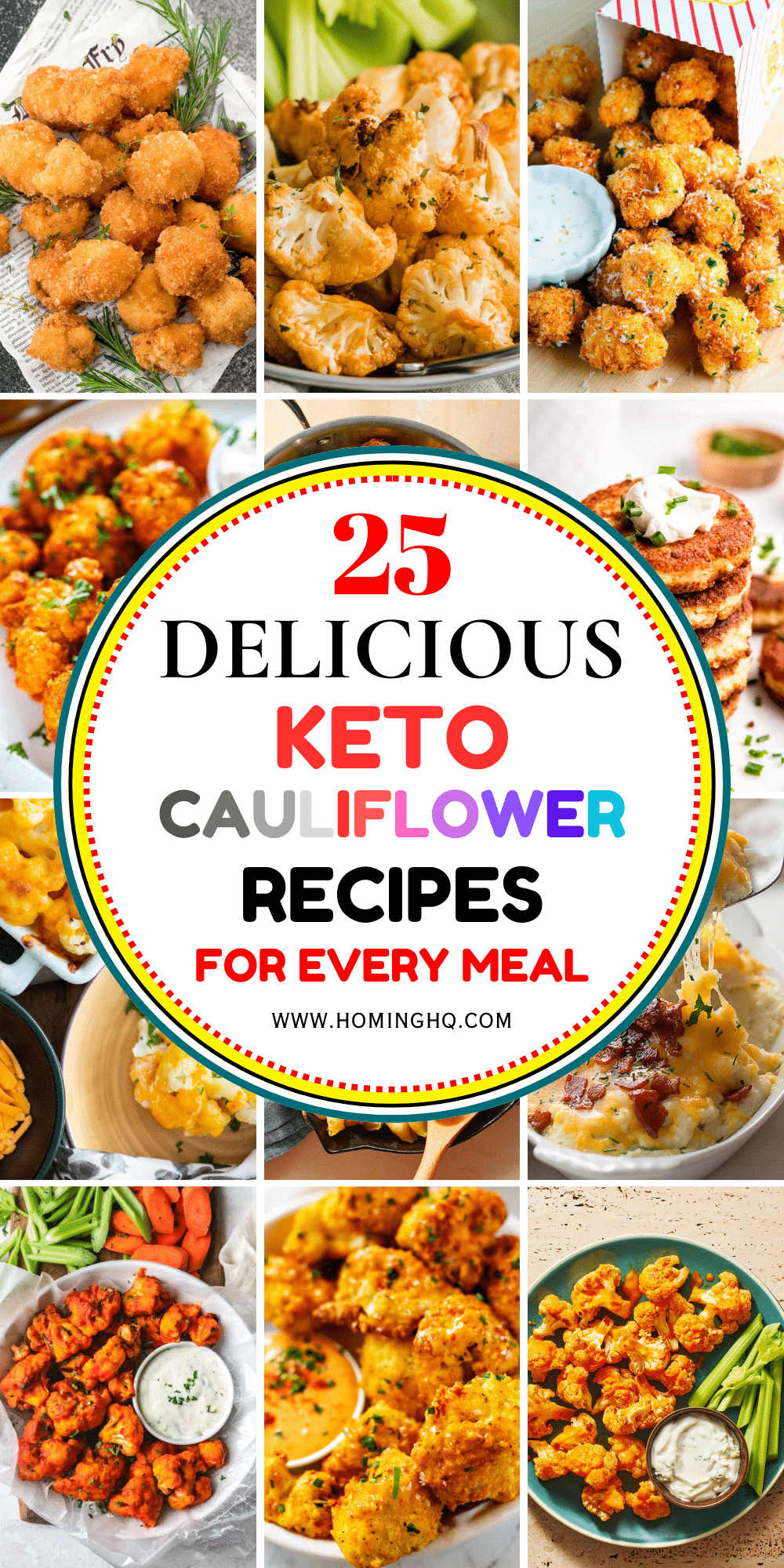 keto cauliflower recipes