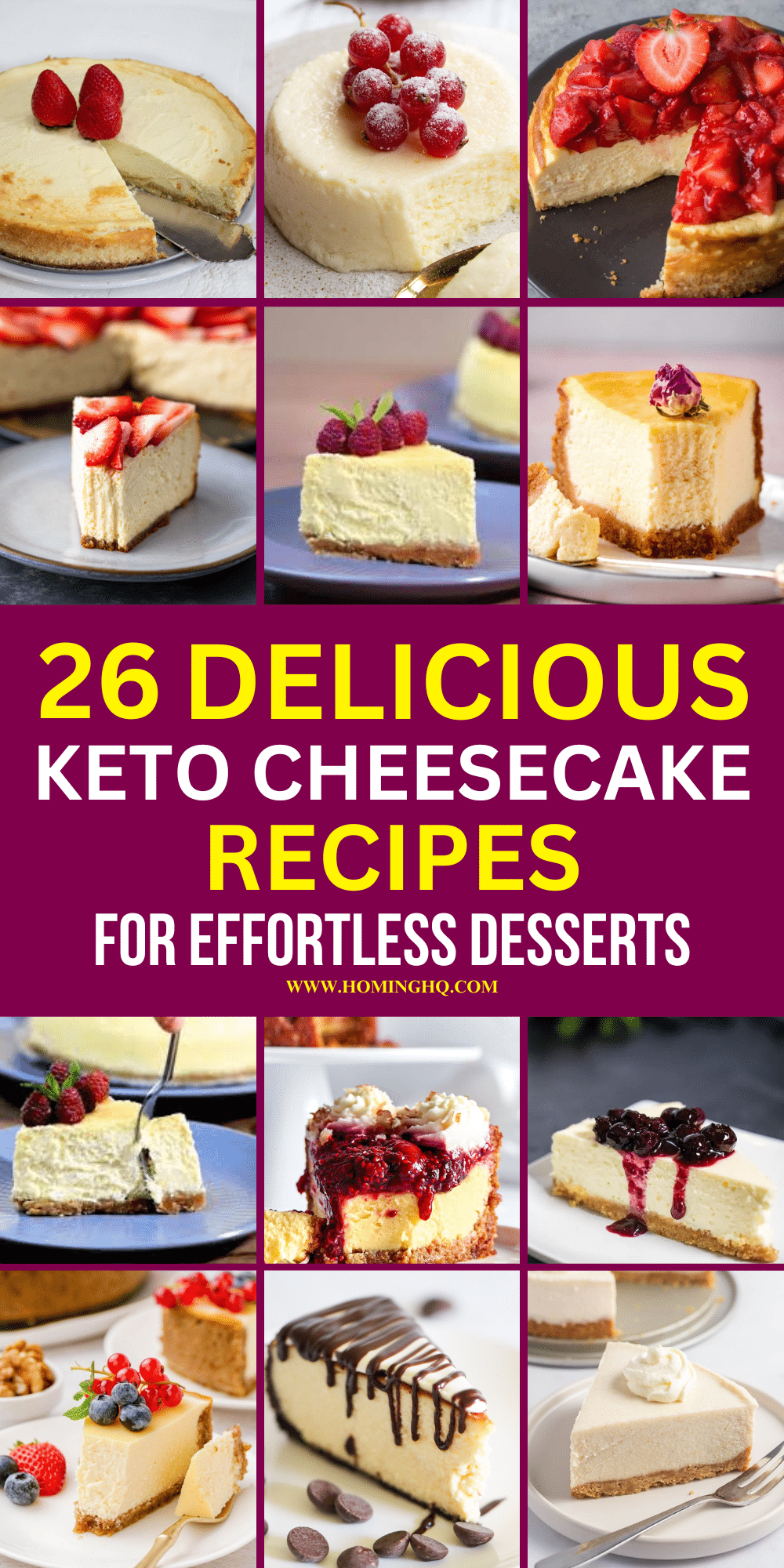 keto cheesecake recipes