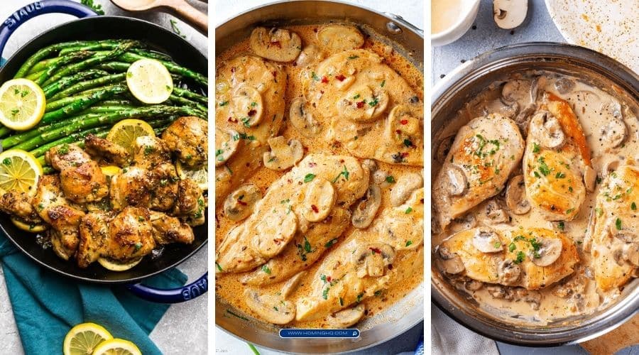 keto chicken recipes