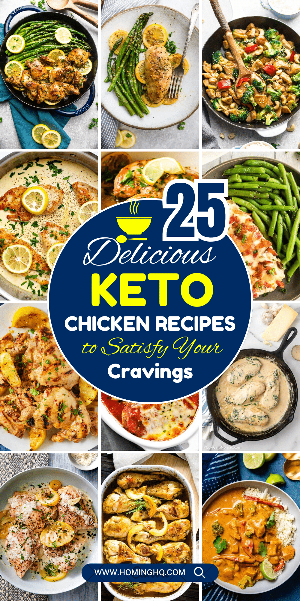 keto chicken recipes