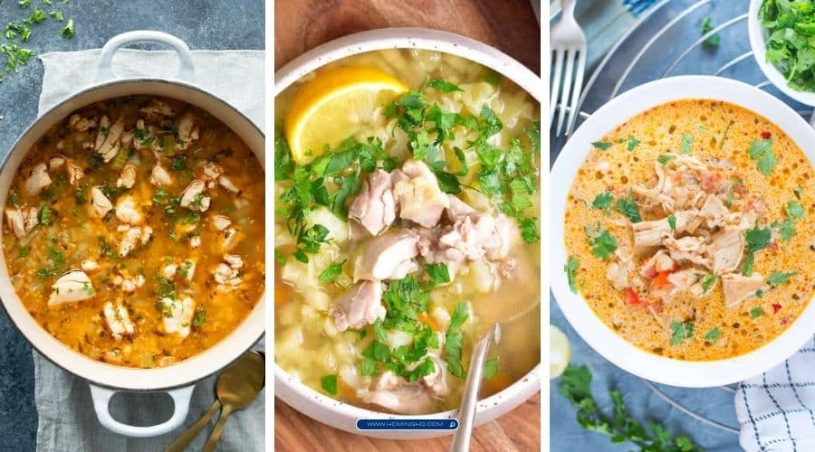 keto chicken soup recipes