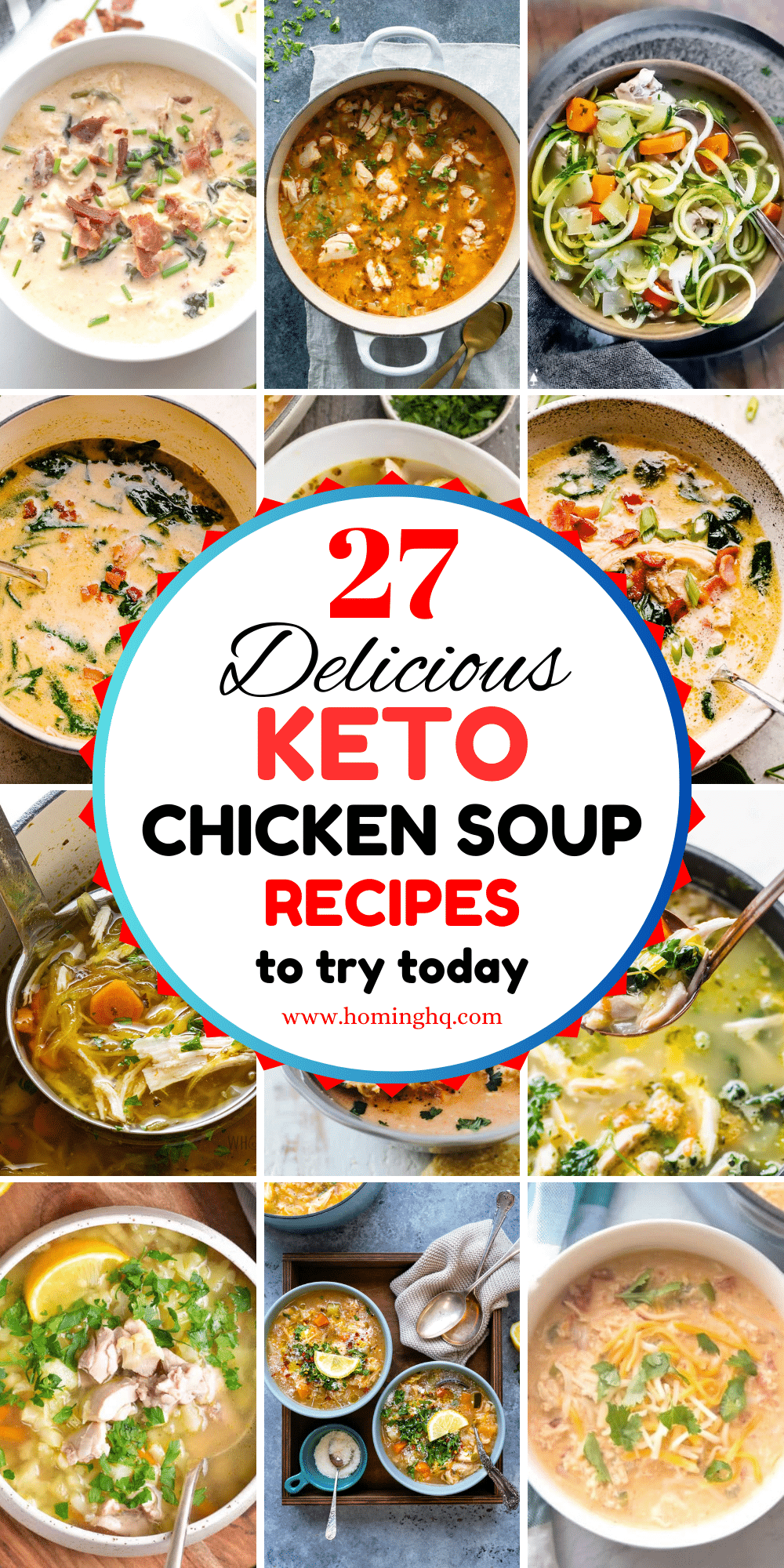 keto chicken soup recipes