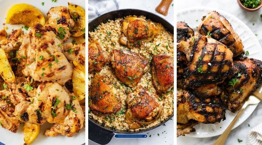 keto chicken thigh recipes