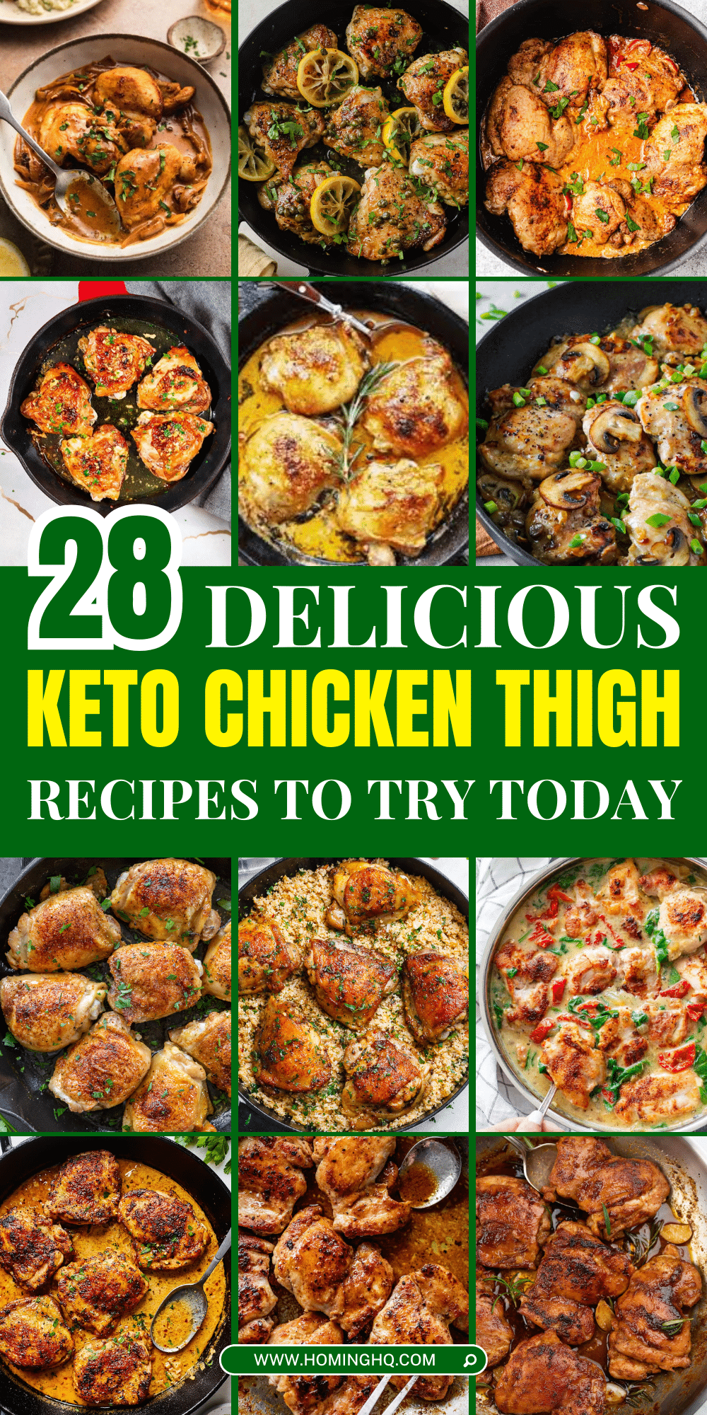 keto chicken thigh recipes