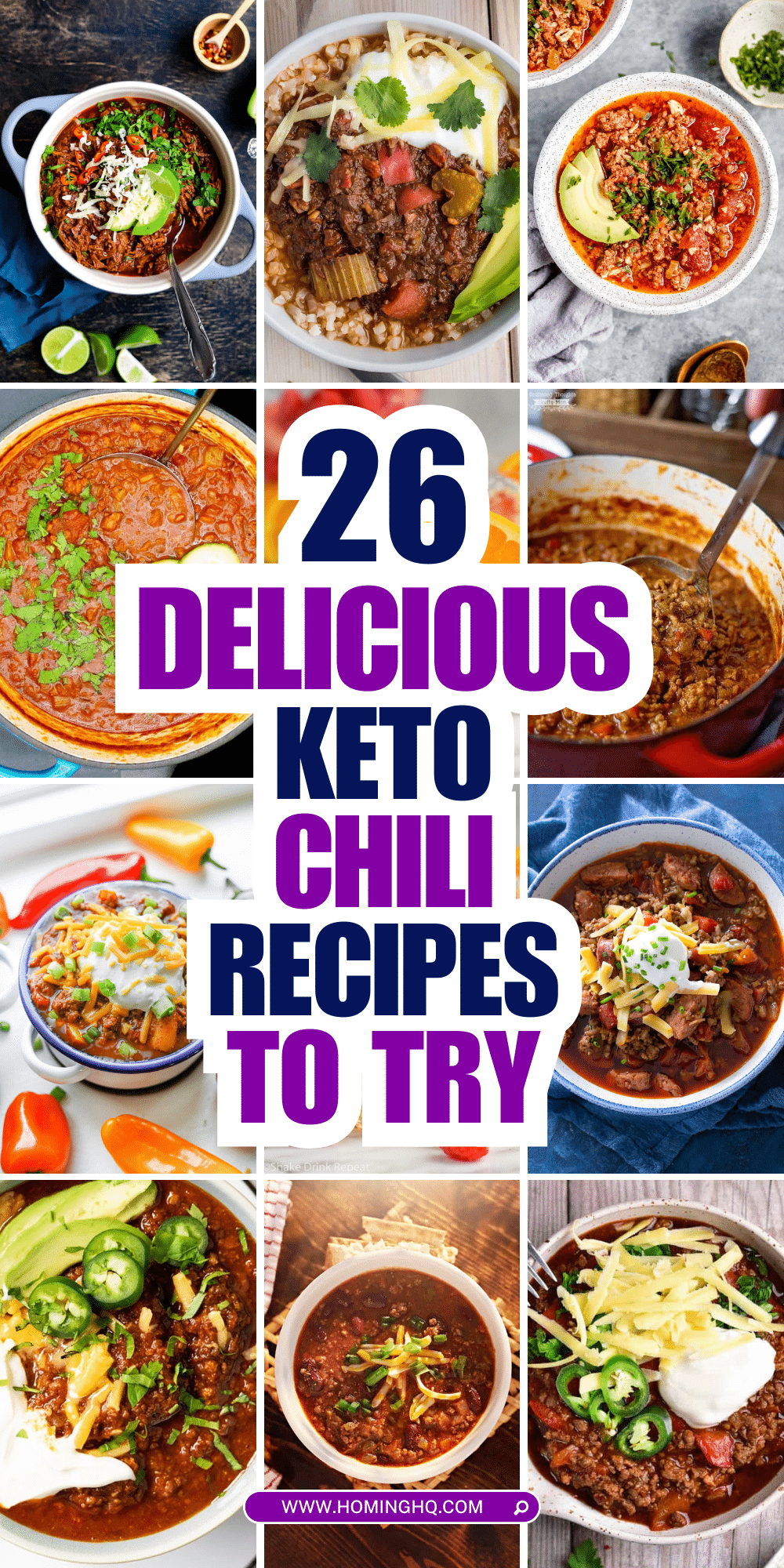 keto chili recipes