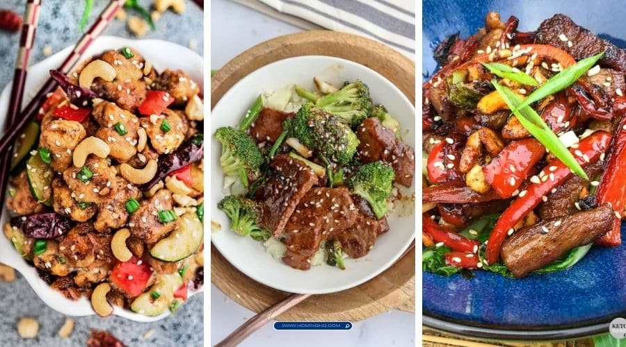 keto chinese recipes