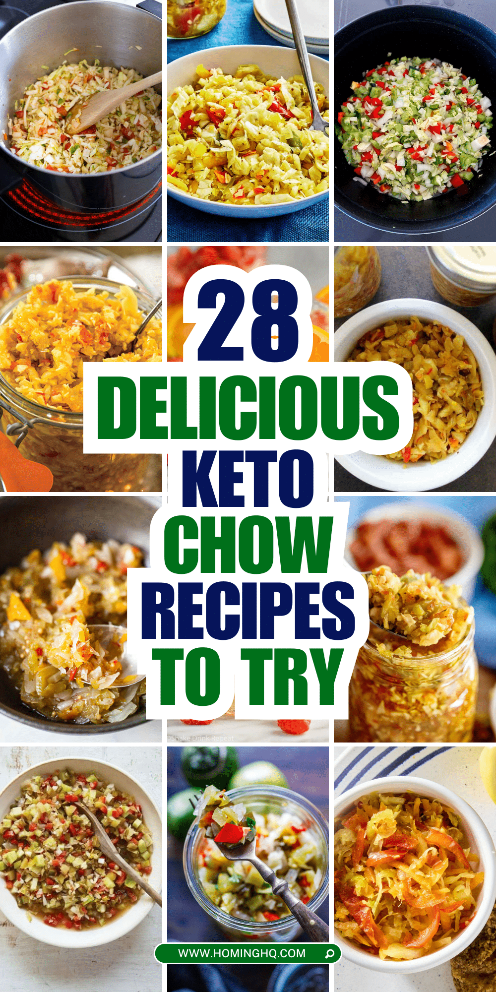 keto chow recipes