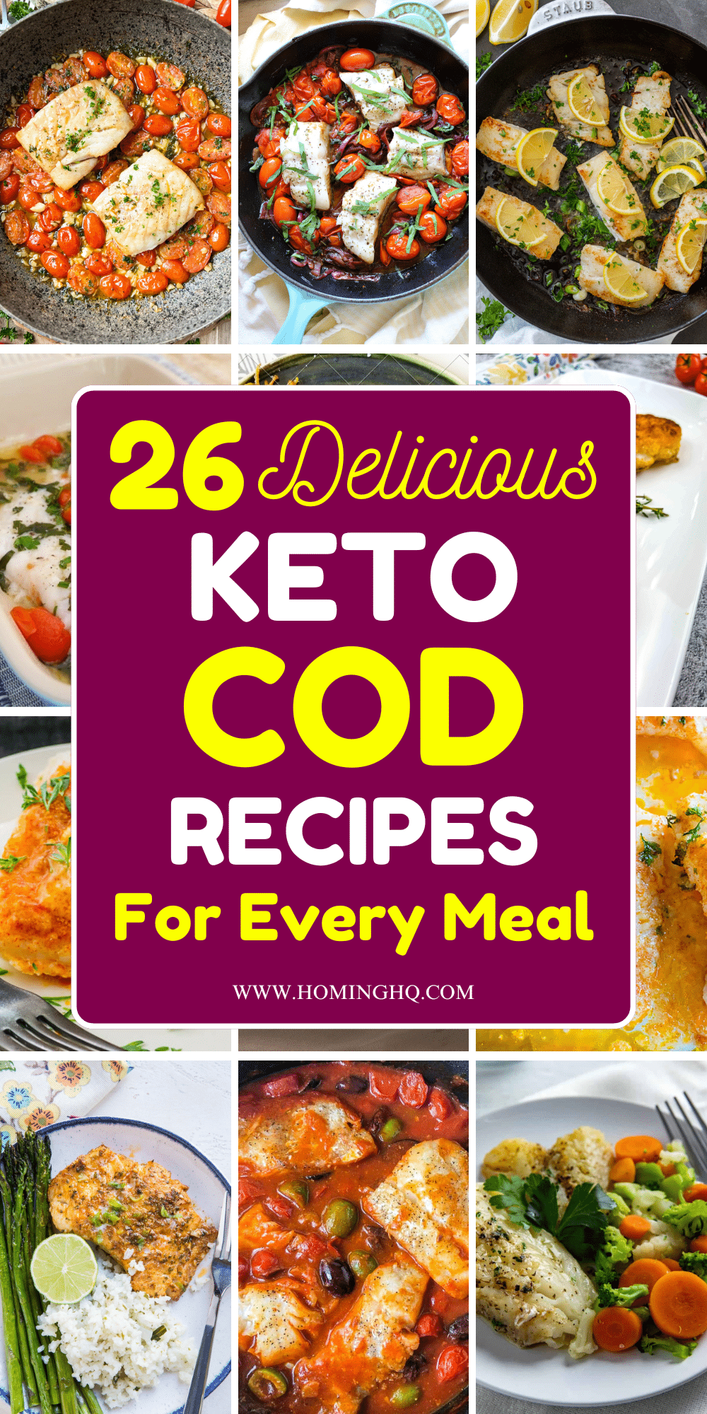 keto cod recipes