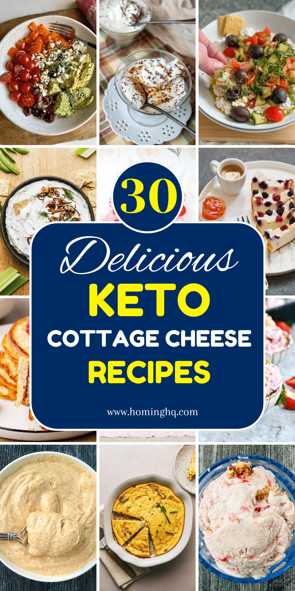 keto cottage cheese recipes