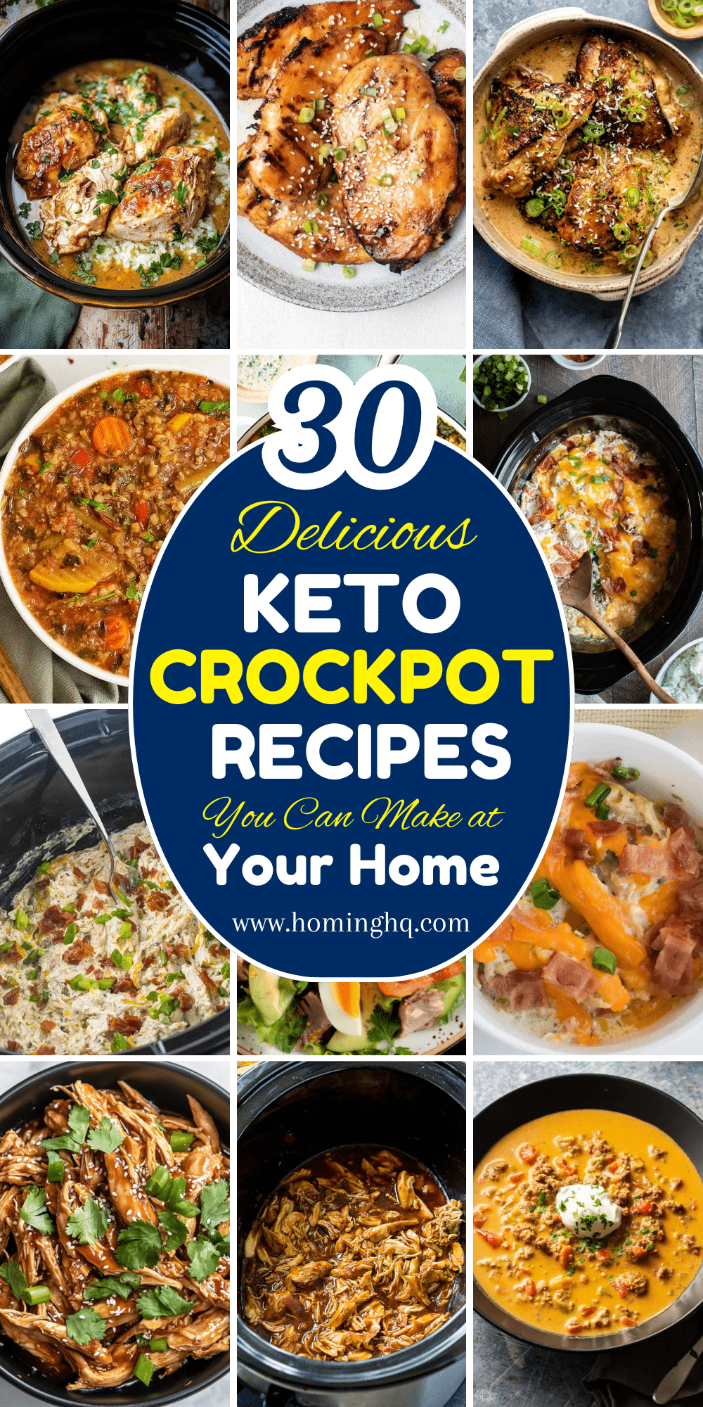 keto crockpot recipes