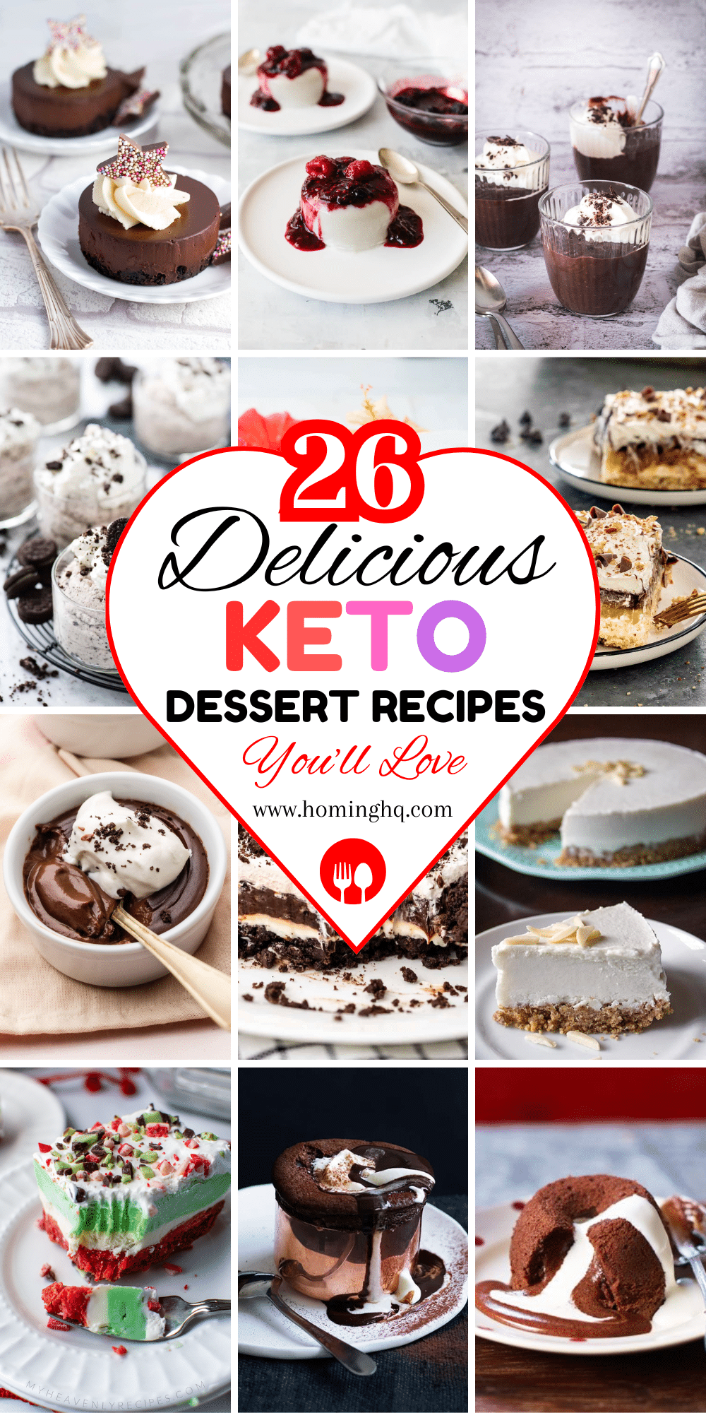 keto dessert recipes