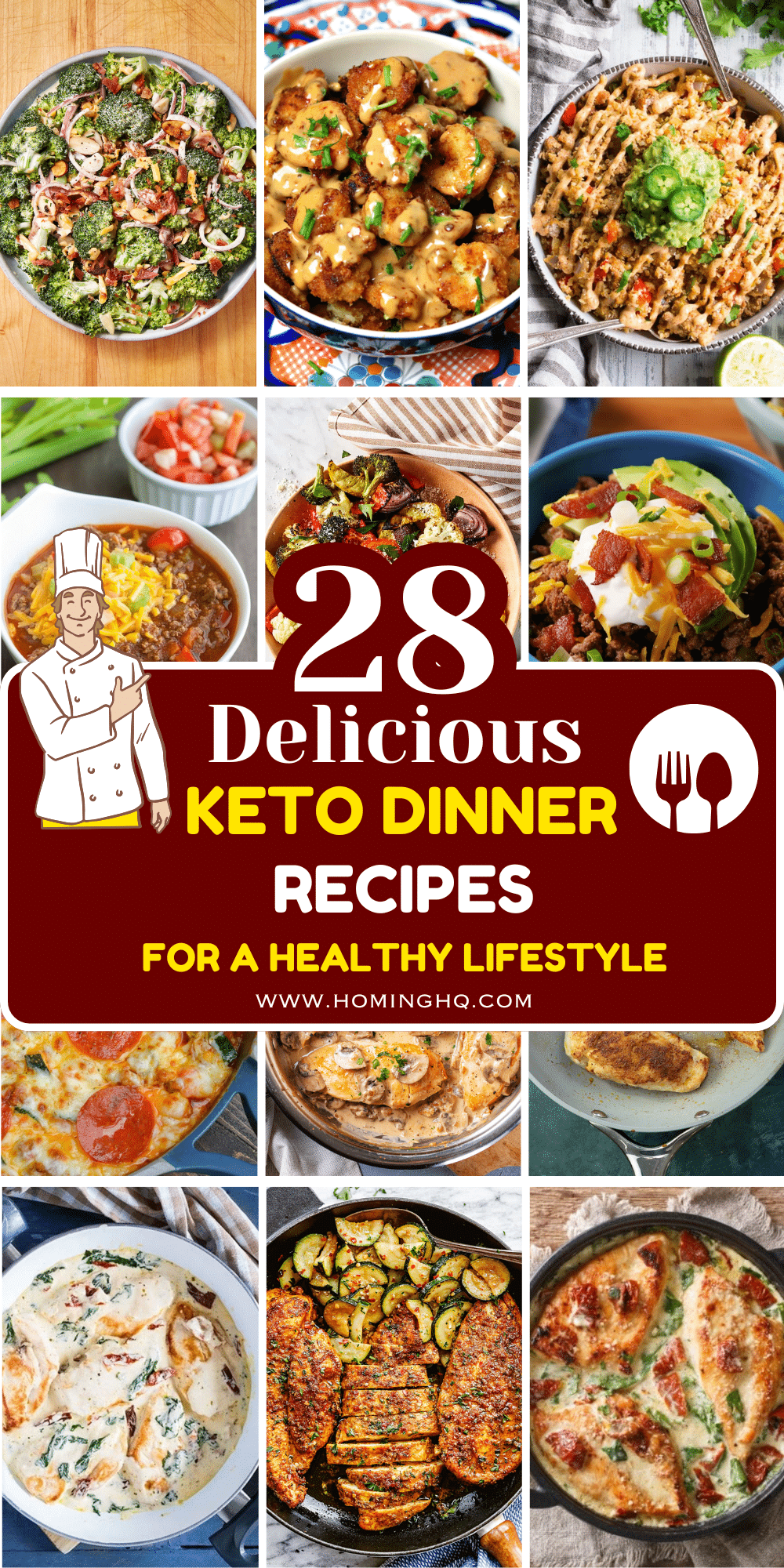 keto dinner recipes