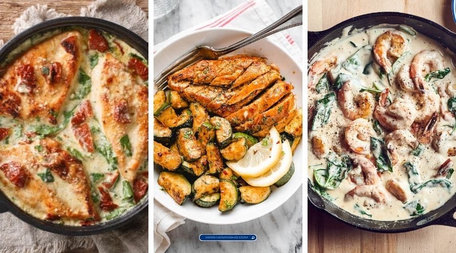 keto dinner recipes