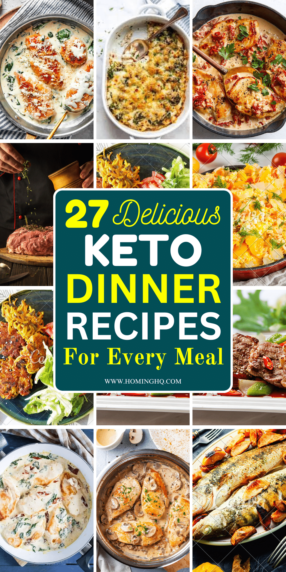 keto dinner recipes