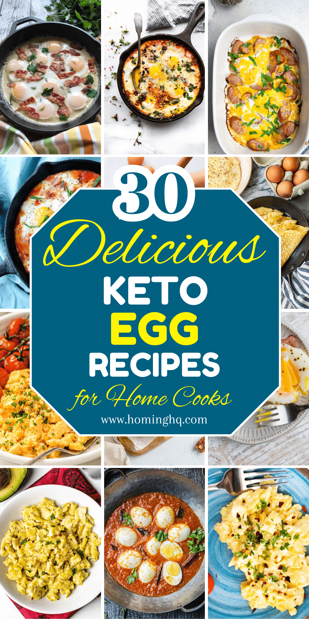 keto egg recipes