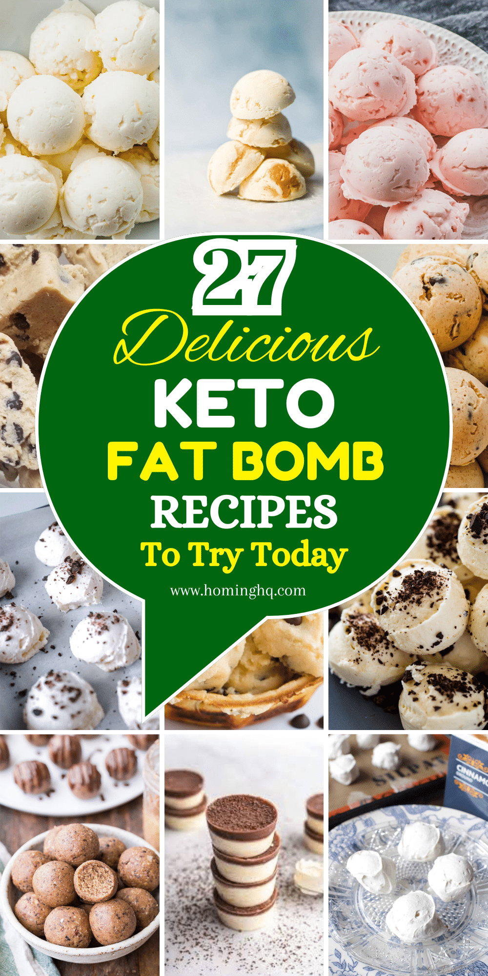 keto fat bomb recipes